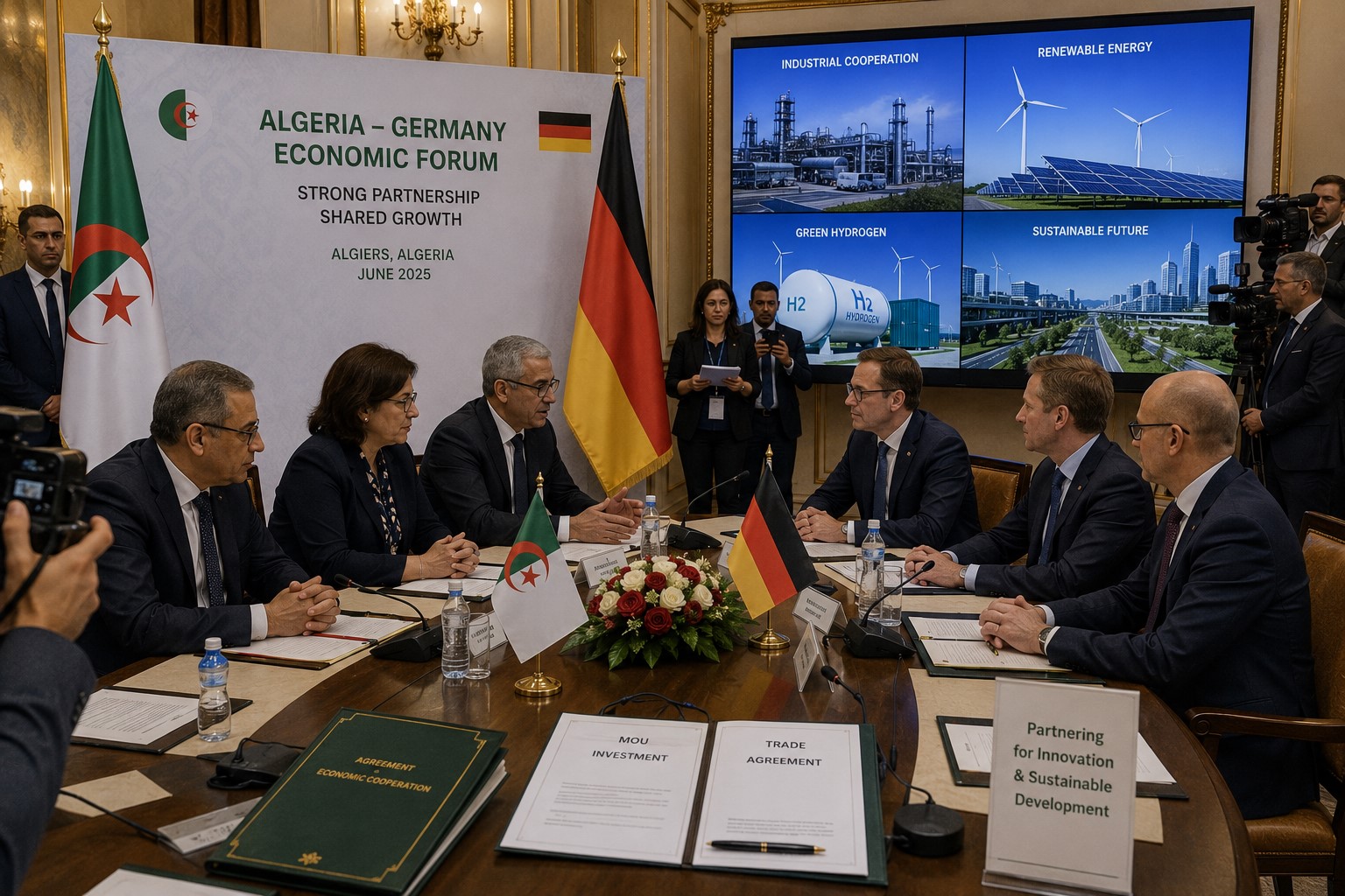 Algeria and Germany Deepen Economic Partnership as Investment Talks Expand