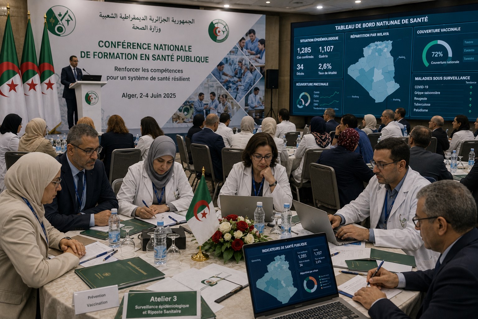 Algeria Launches First Public Health Summer University to Strengthen Healthcare Expertise