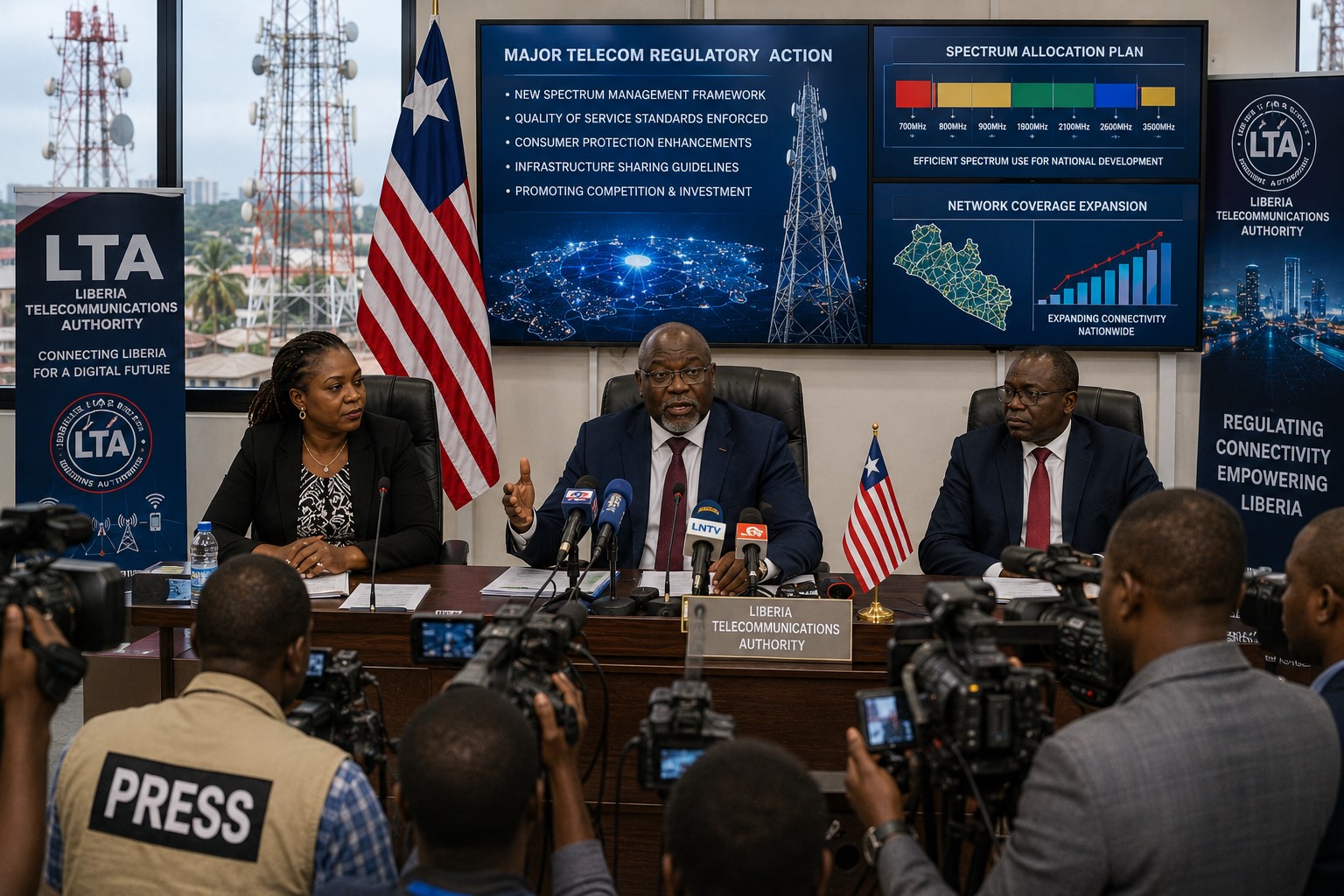 BREAKING: Liberia Revokes Starcell Telecom License After Years of Inactivity