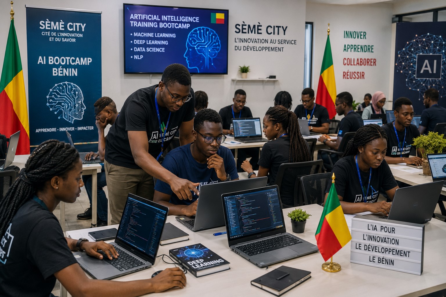 Benin Selects 20 Young AI Talents for International Artificial Intelligence Olympiad