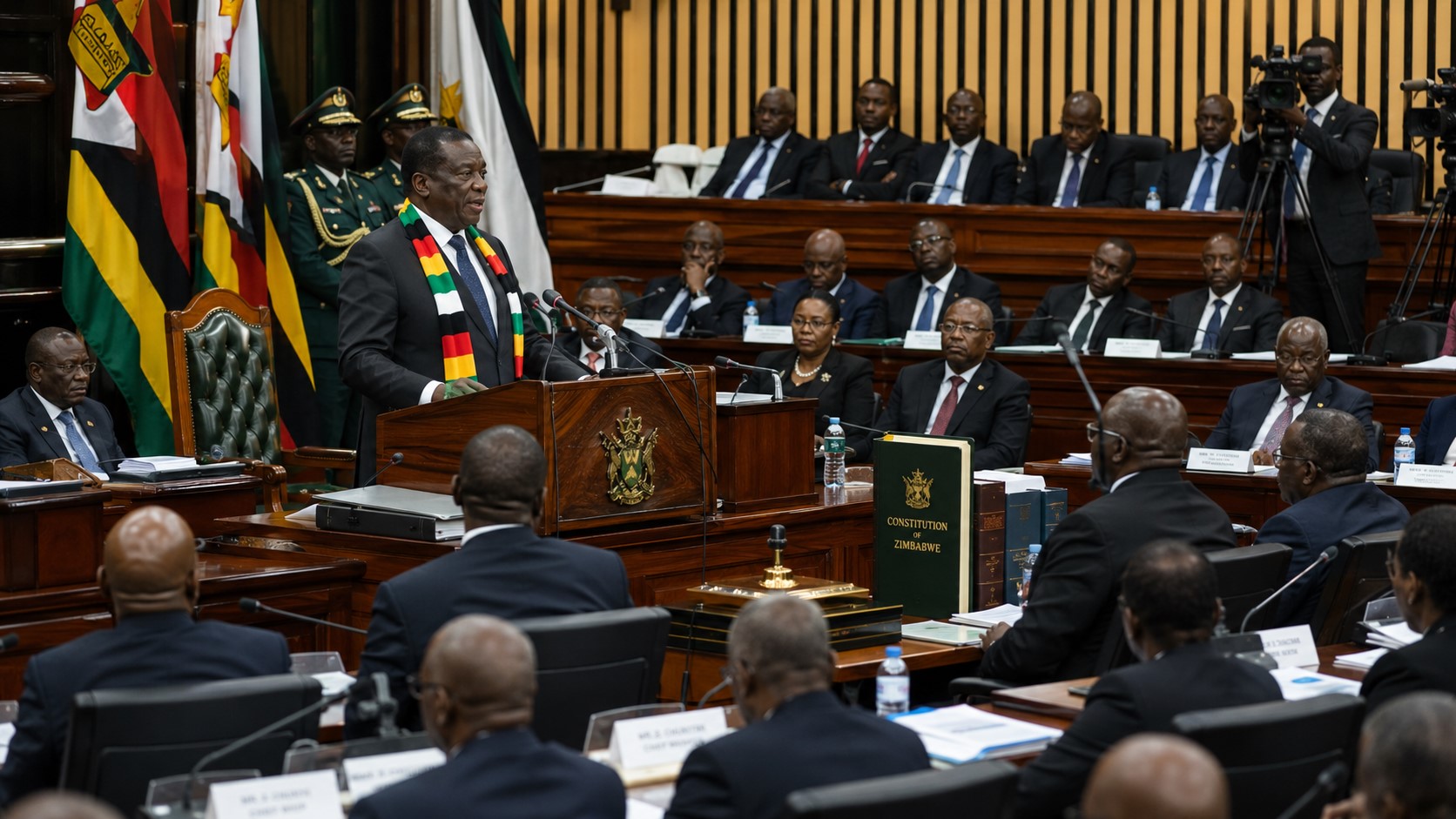 Zimbabwe Constitutional Changes Trigger Fresh Political Debate Over Elections and Presidential Power