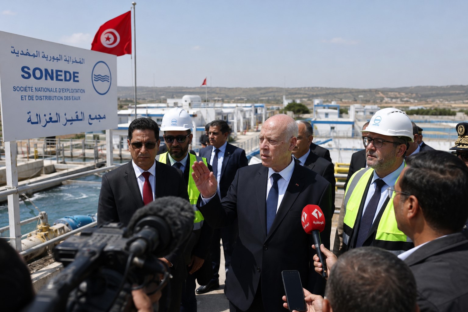 BREAKING: Tunisia Orders Urgent Action Over Water-Supply Problems at Key Water Complex
