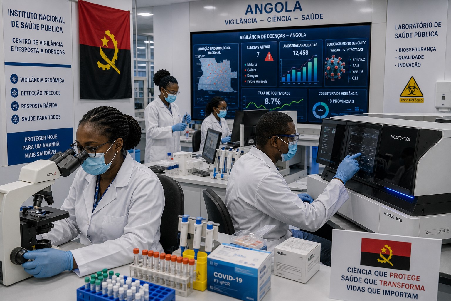 Angola Strengthens Ebola Preparedness Through Expanded Health Cooperation With China