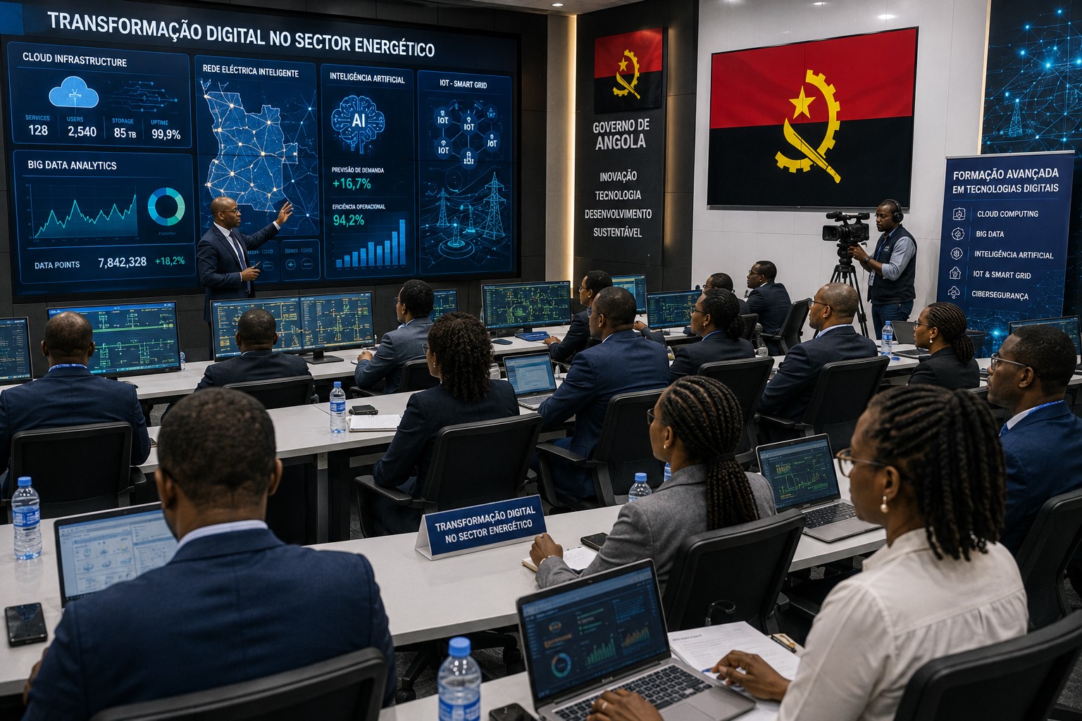 Angola Expands AI, Cloud and IoT Skills to Modernize National Energy System