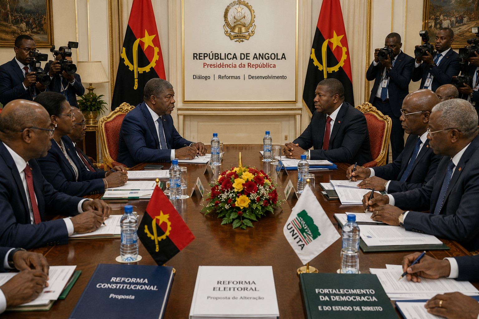 Angola Government Rejects UNITA Political Pact as Reform Debate Intensifies