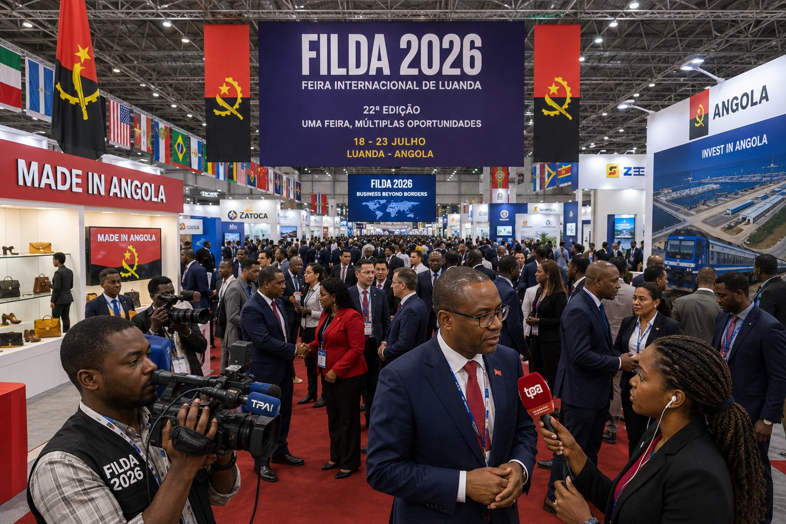 BREAKING: FILDA 2026 Opens in Angola as More Than 1,400 Companies Join Major Trade Expo