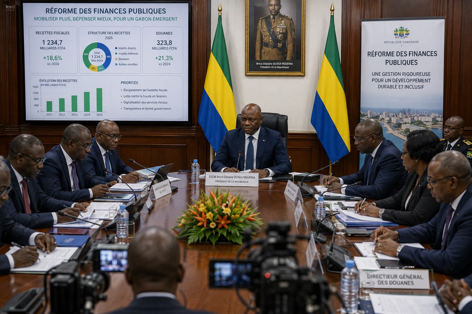 Gabon Launches Tax Exemption Audit as Government Pushes Public Finance Reform