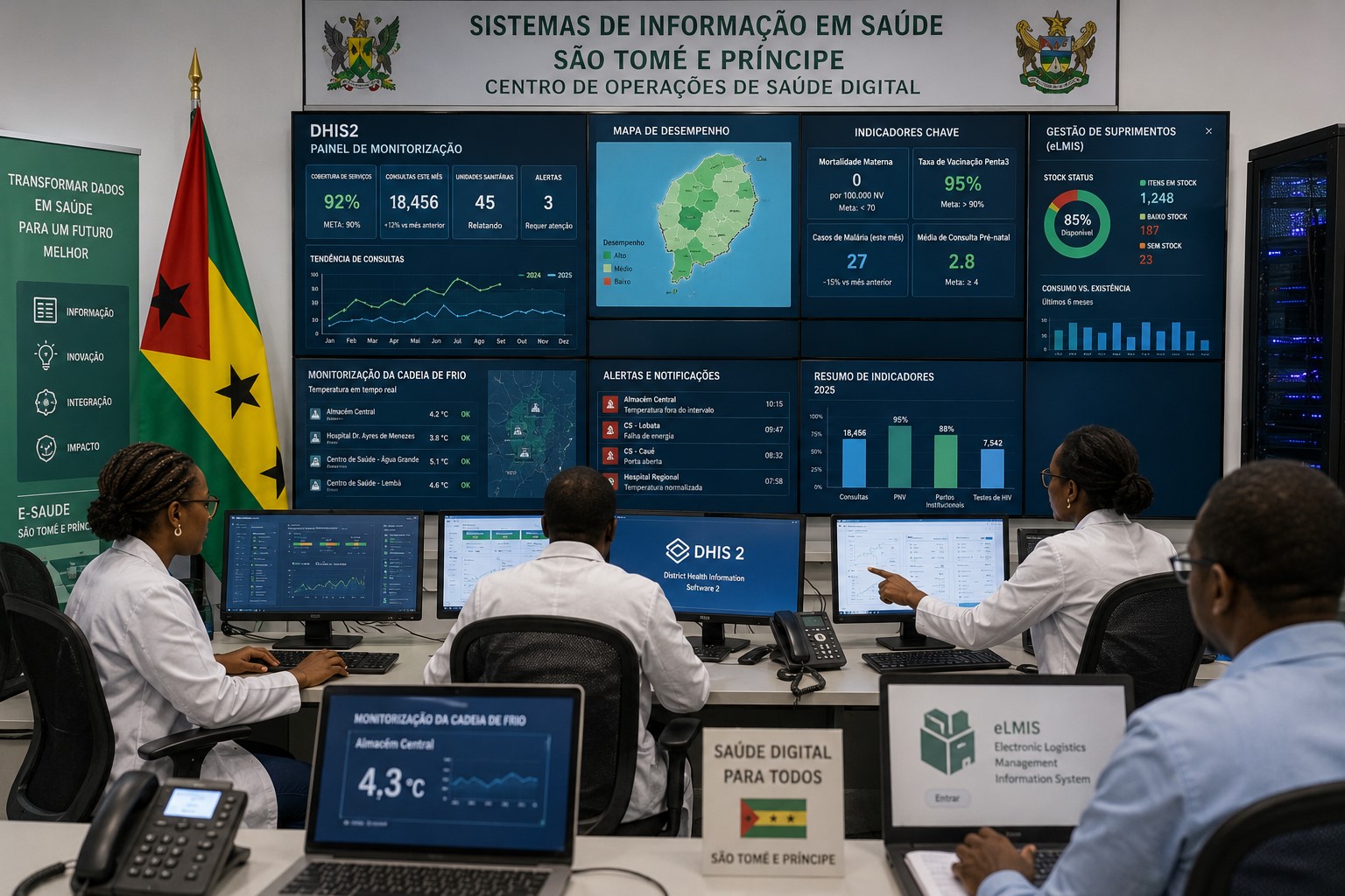 São Tomé and Príncipe Advances Digital Health Systems Through New Technology Review