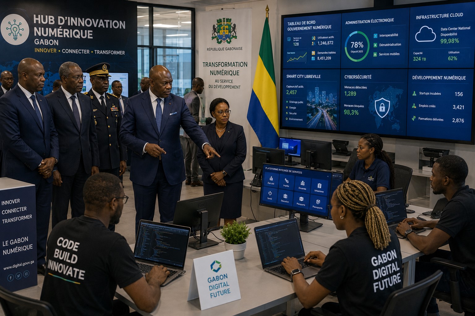 Gabon Accelerates Digital Transformation Push to Build Inclusive Digital Economy