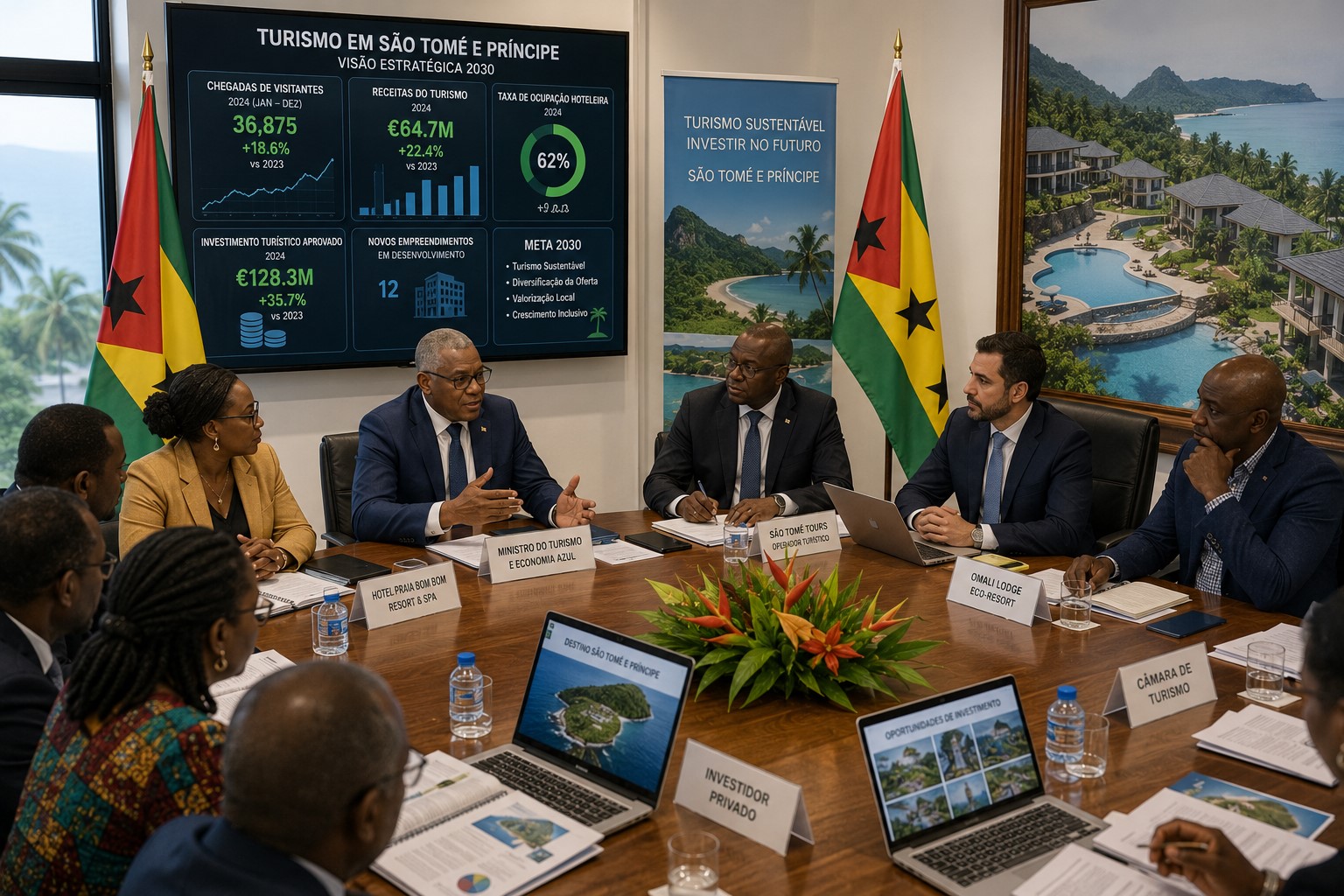 São Tomé and Príncipe Strengthens Tourism Investment Strategy With New Economic Data Push