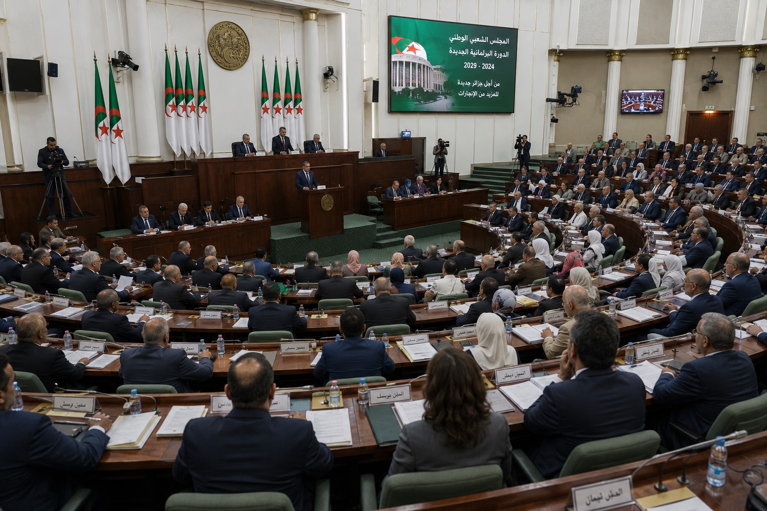 Algeria’s New Parliament Takes Shape After Final Legislative Election Results
