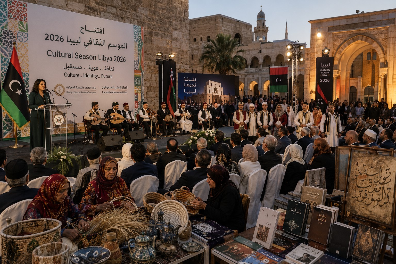 Libya Launches 2026 Cultural Season to Celebrate Heritage and Creative Expression