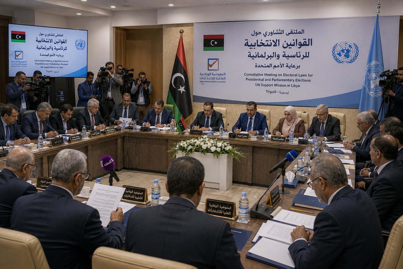 Libya Sets August Deadline as Election Framework Talks Enter Decisive Phase