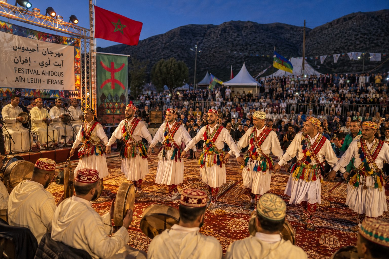 Morocco’s Ahidous Festival Returns to Celebrate Amazigh Heritage and Traditional Arts