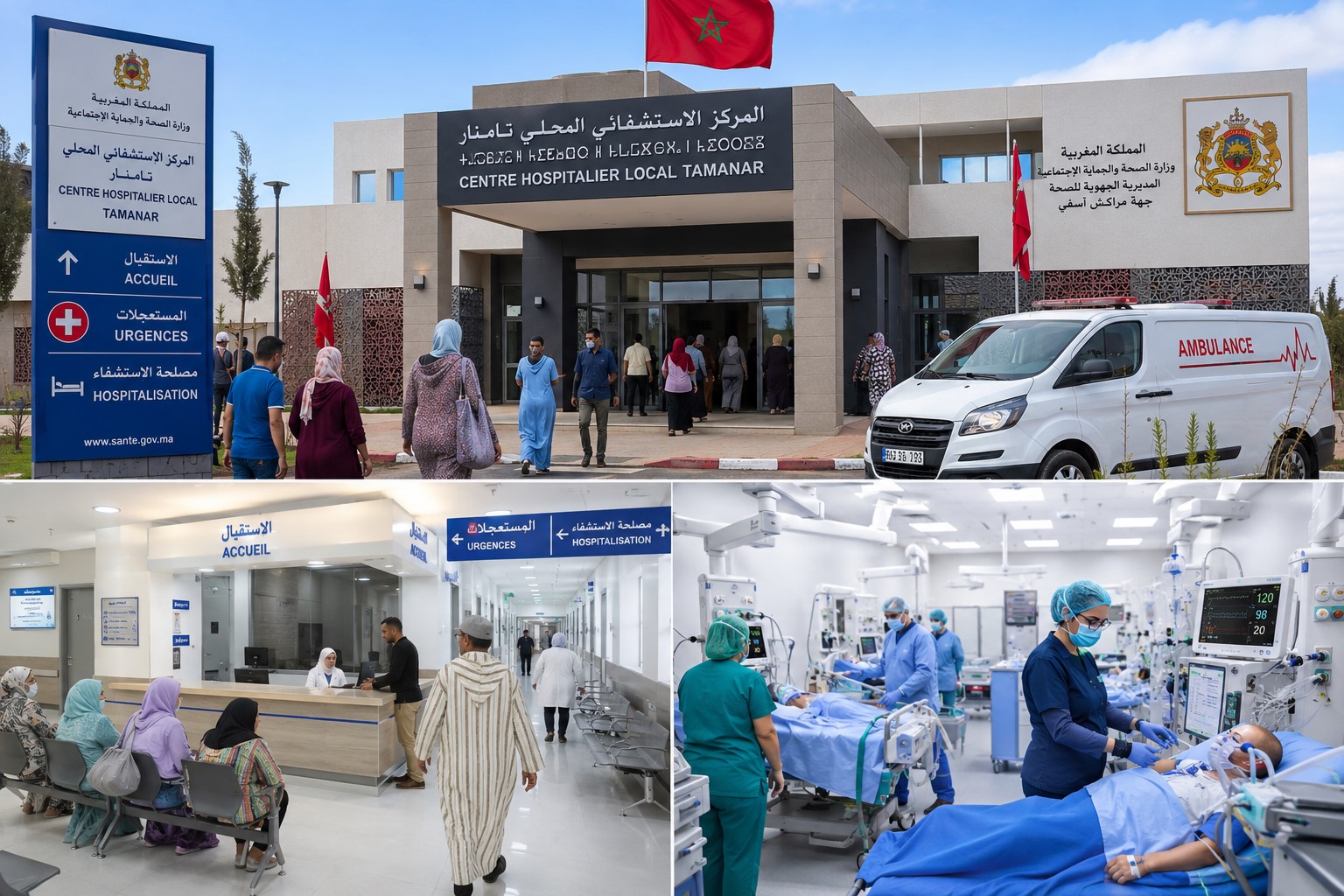 Morocco Opens New Tamanar Community Hospital to Strengthen Healthcare Access