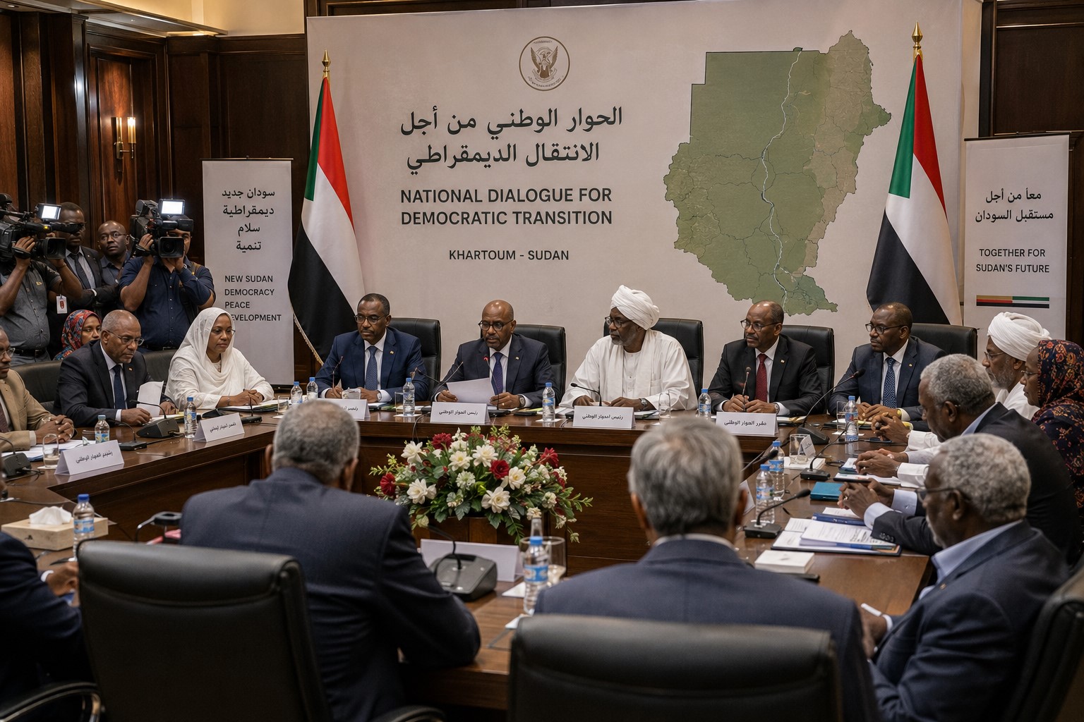 Sudan’s Political Dialogue Intensifies as Rival Forces Advance New Transition Visions