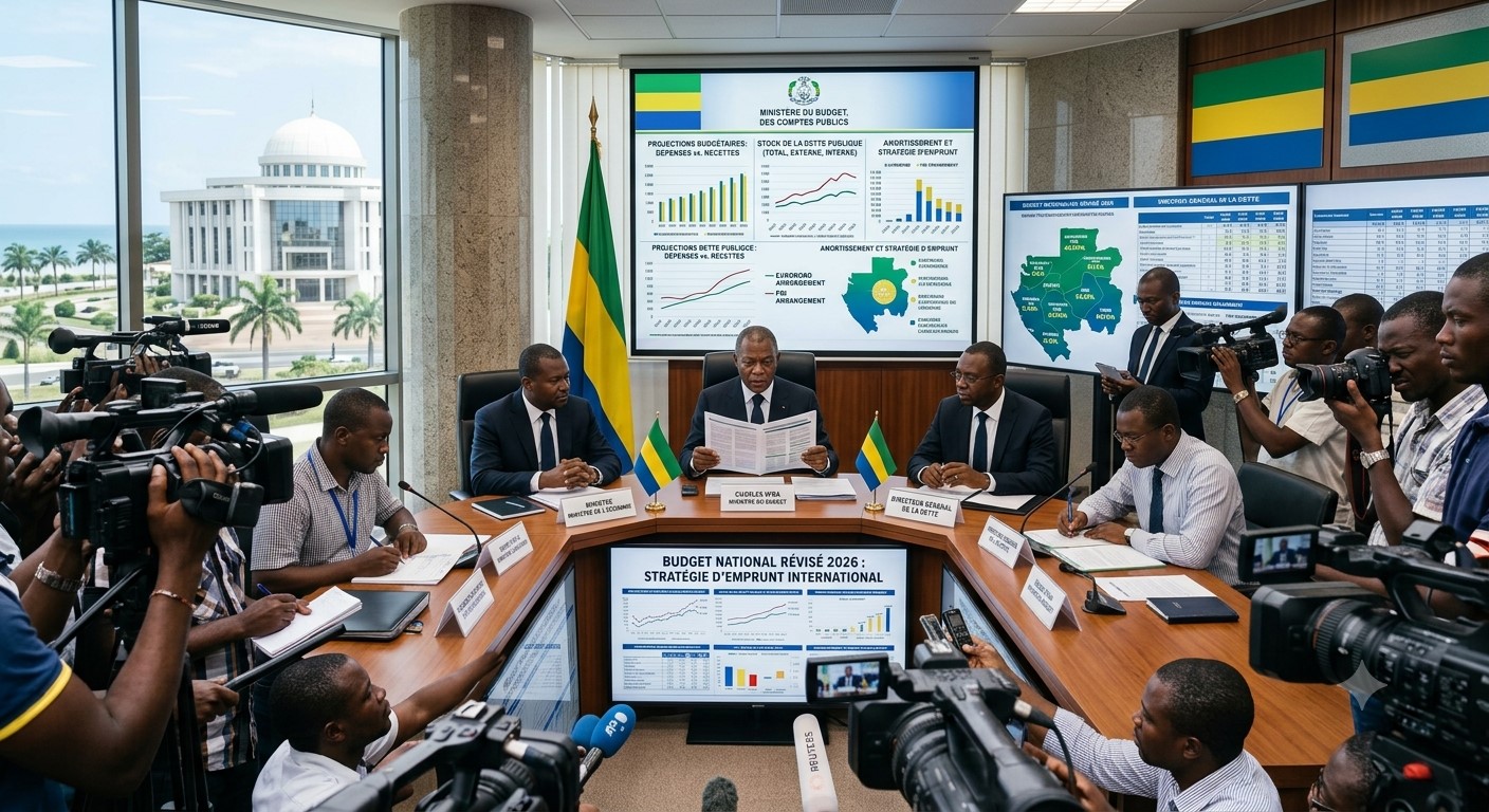 Gabon Authorises $1.5 Billion Borrowing as Government Faces Growing Budget Pressures