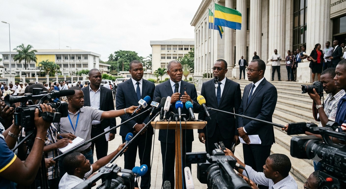 BREAKING: Gabon Opposition Leader’s Continued Detention Raises Political Tensions