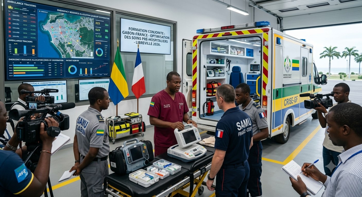 Gabon Strengthens Emergency Healthcare System Through New France Partnership