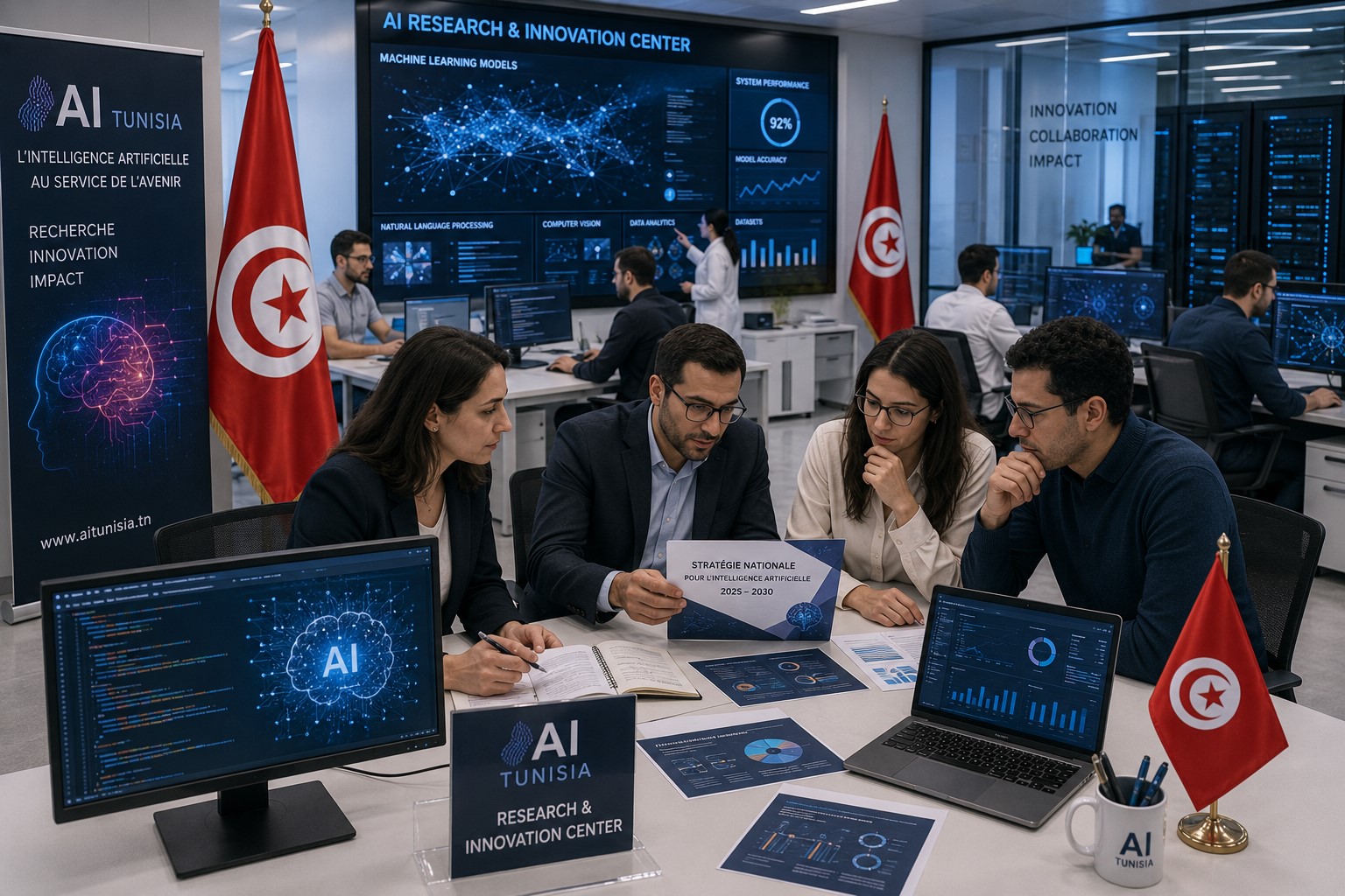 Tunisia Unveils New AI Roadmap to Strengthen Technology Sector by 2030