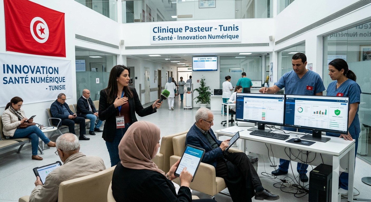Tunisia Prepares to Launch Sahetna Digital Health Portal in Major Healthcare Upgrade