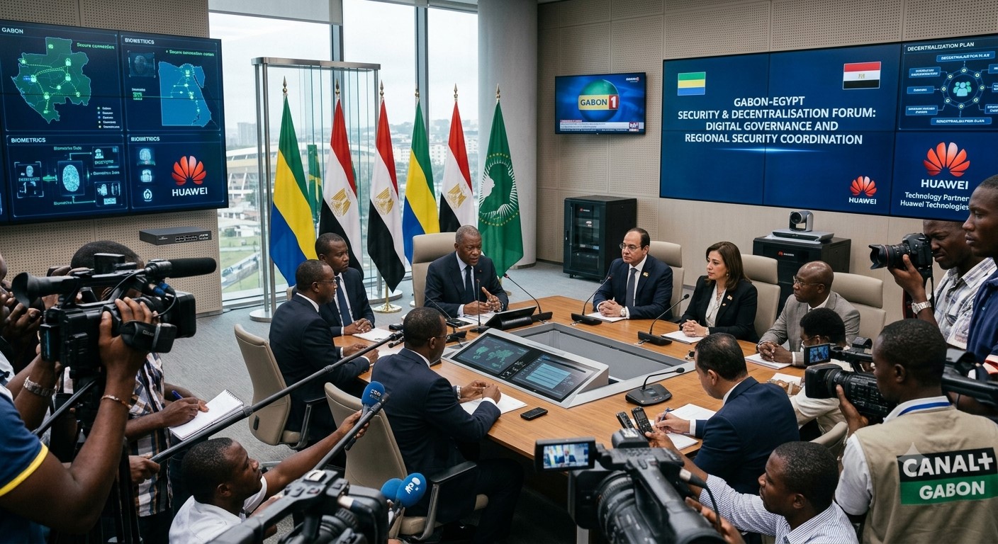 Gabon Strengthens Security and Decentralisation Agenda With New International Support