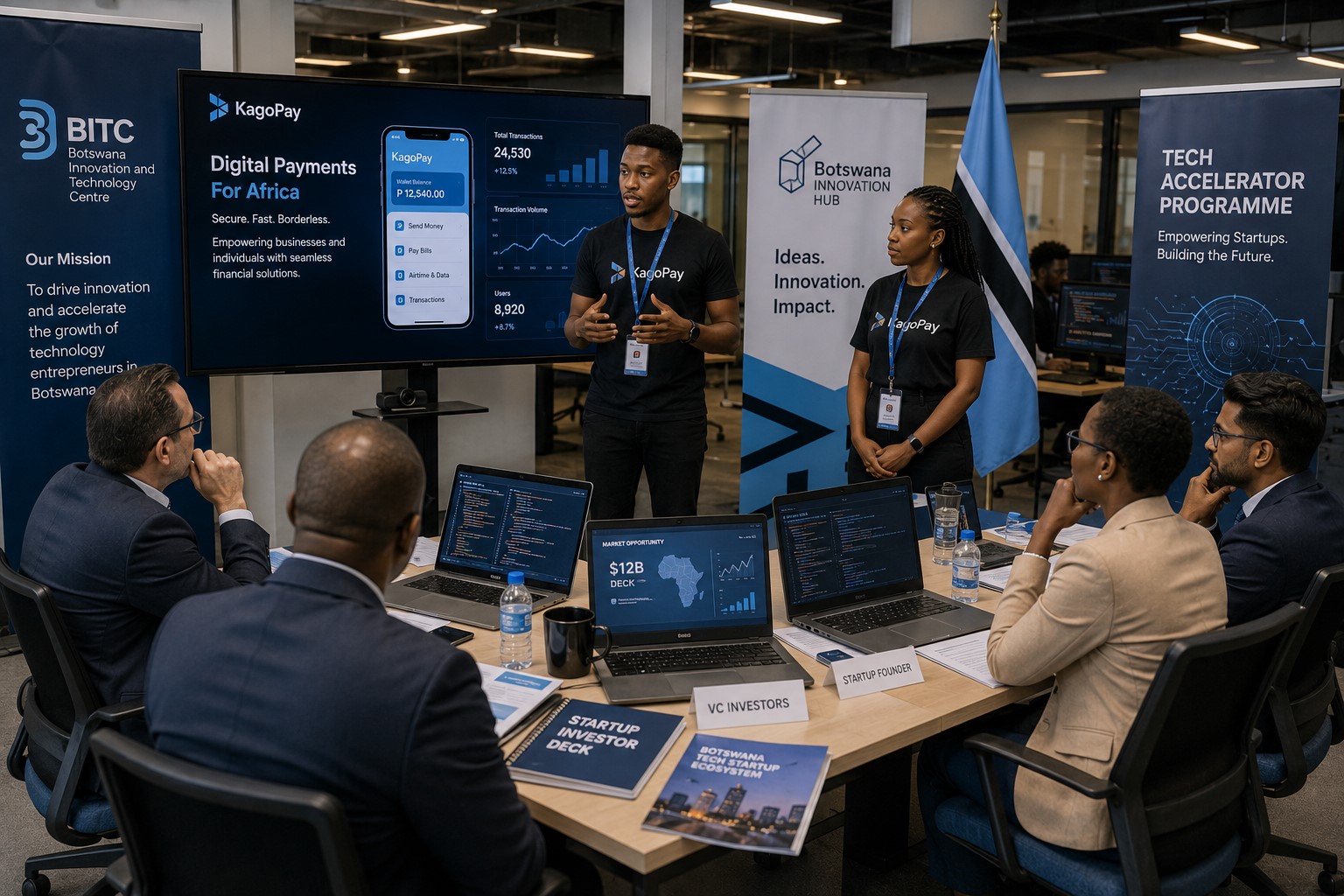Botswana Tech Fund Launches £50 Million Venture Fund to Back Southern African Startups