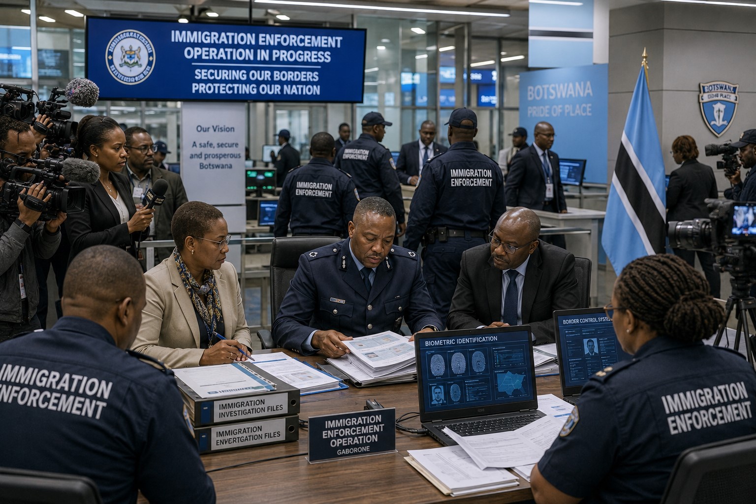 BREAKING: Botswana Intensifies Immigration Crackdown as 50 Bangladeshi Nationals Deported