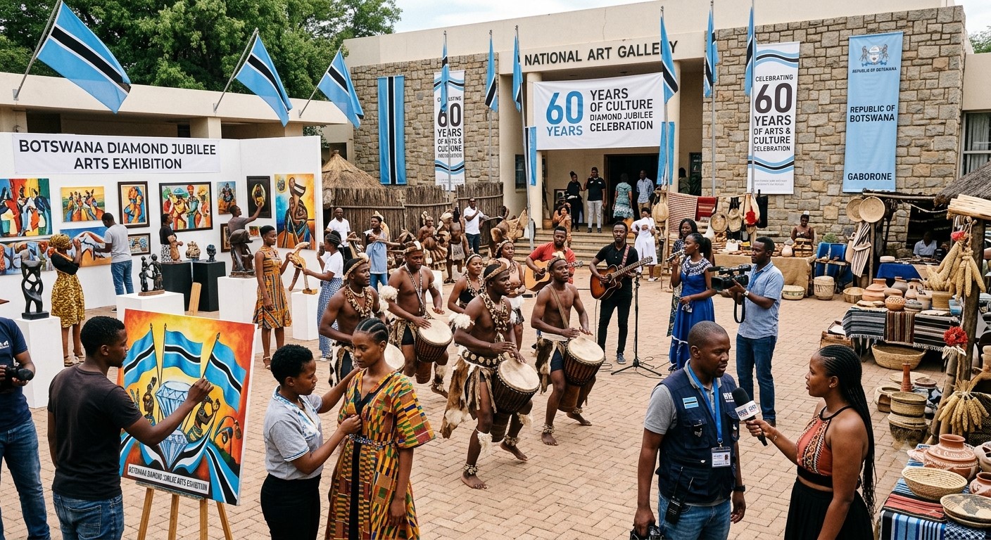 Botswana’s Creative Industry Set for Major Boost Through P23 Million Diamond Jubilee Programme