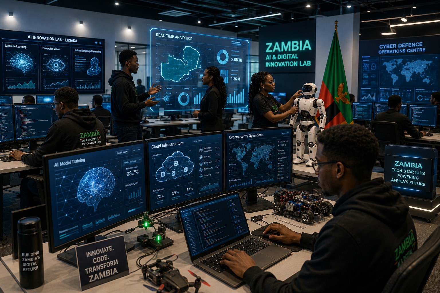 Zambia Expands AI Skills Programme to Accelerate Digital Transformation