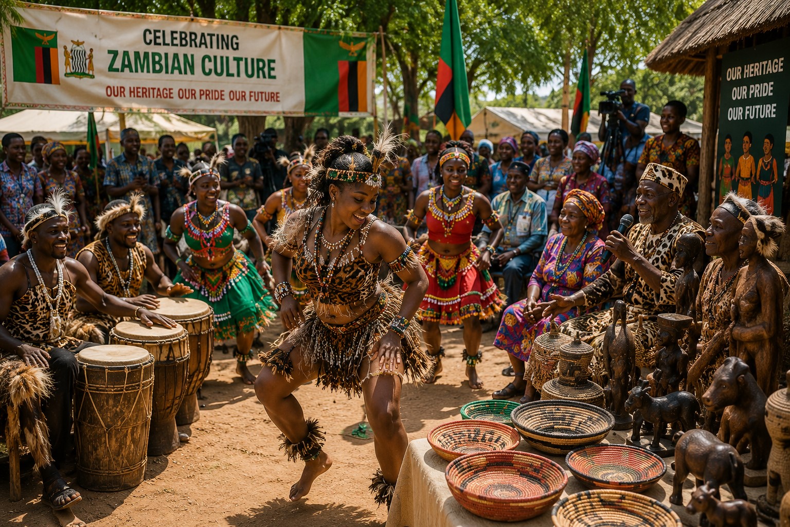 Zambia Expands Cultural Heritage Programmes to Preserve Traditional Identity