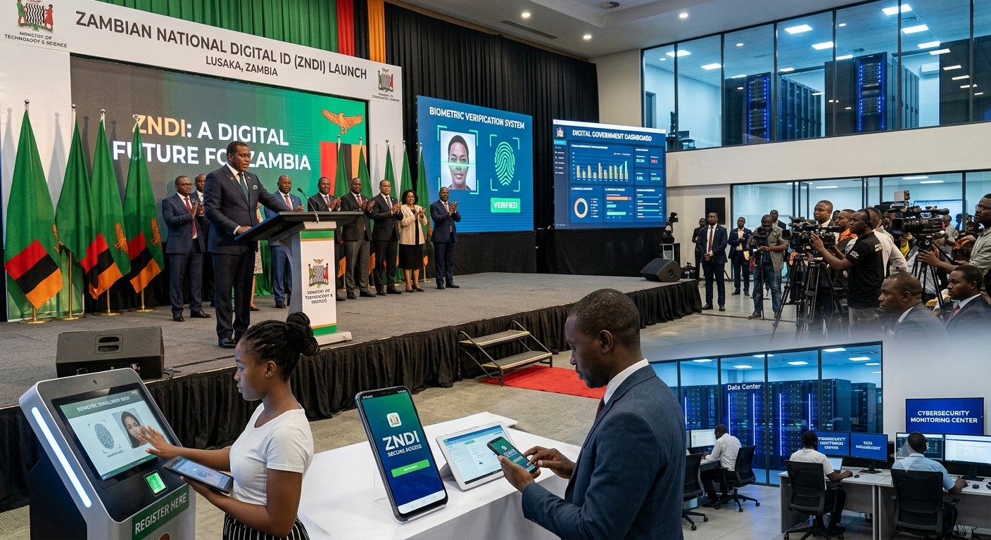 BREAKING: Zambia Accelerates National Digital Identity Rollout to Modernise Public Services