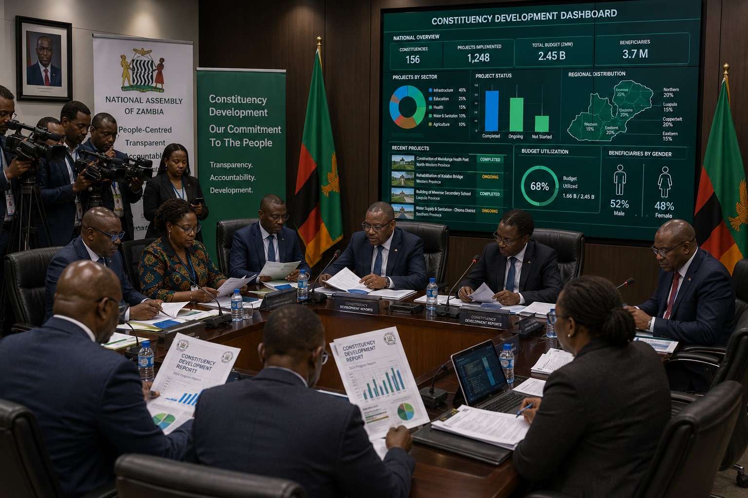 Zambia Expands Governance Oversight of Constituency Development Projects