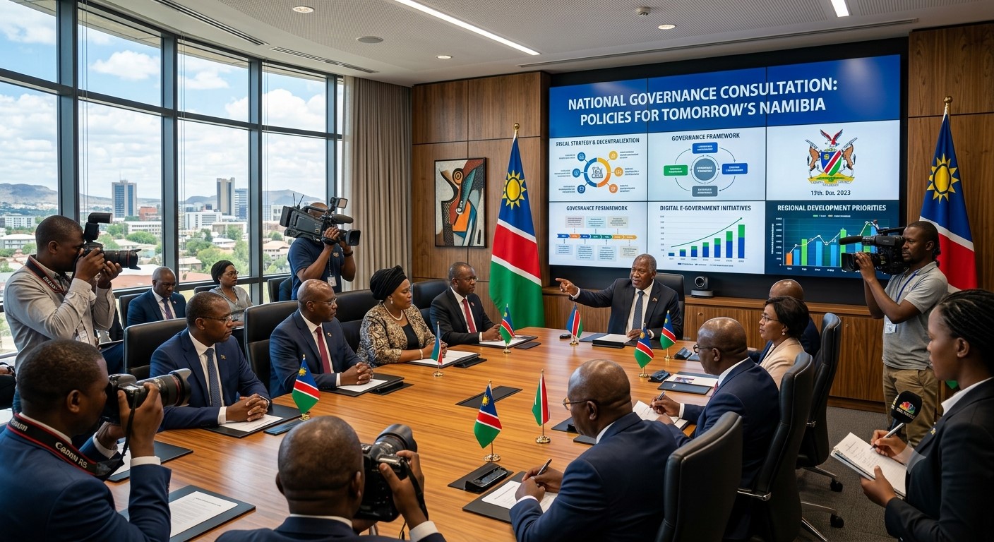 Namibia Launches National Governance Reform Consultations