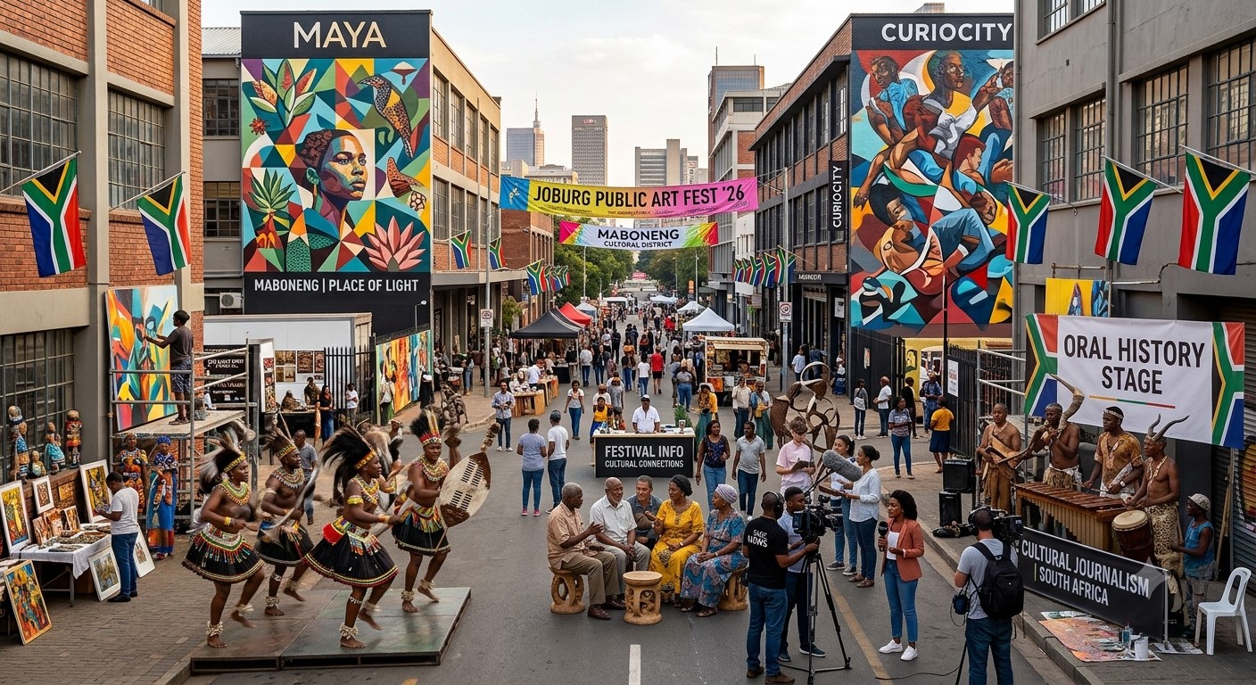 South Africa Strengthens Cultural Heritage Through Indigenous Language Preservation