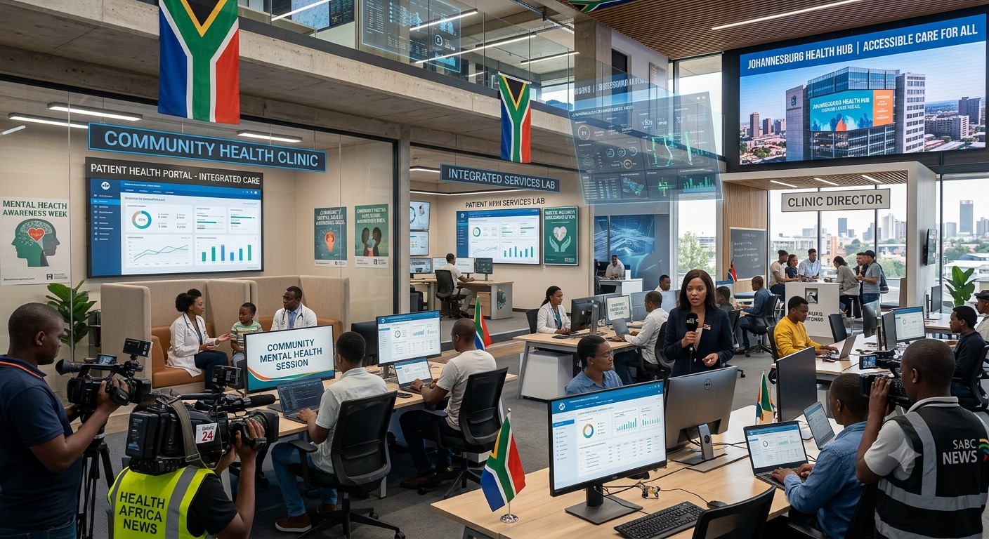 South Africa Strengthens Community Mental Health Services Through Expanded Primary Care