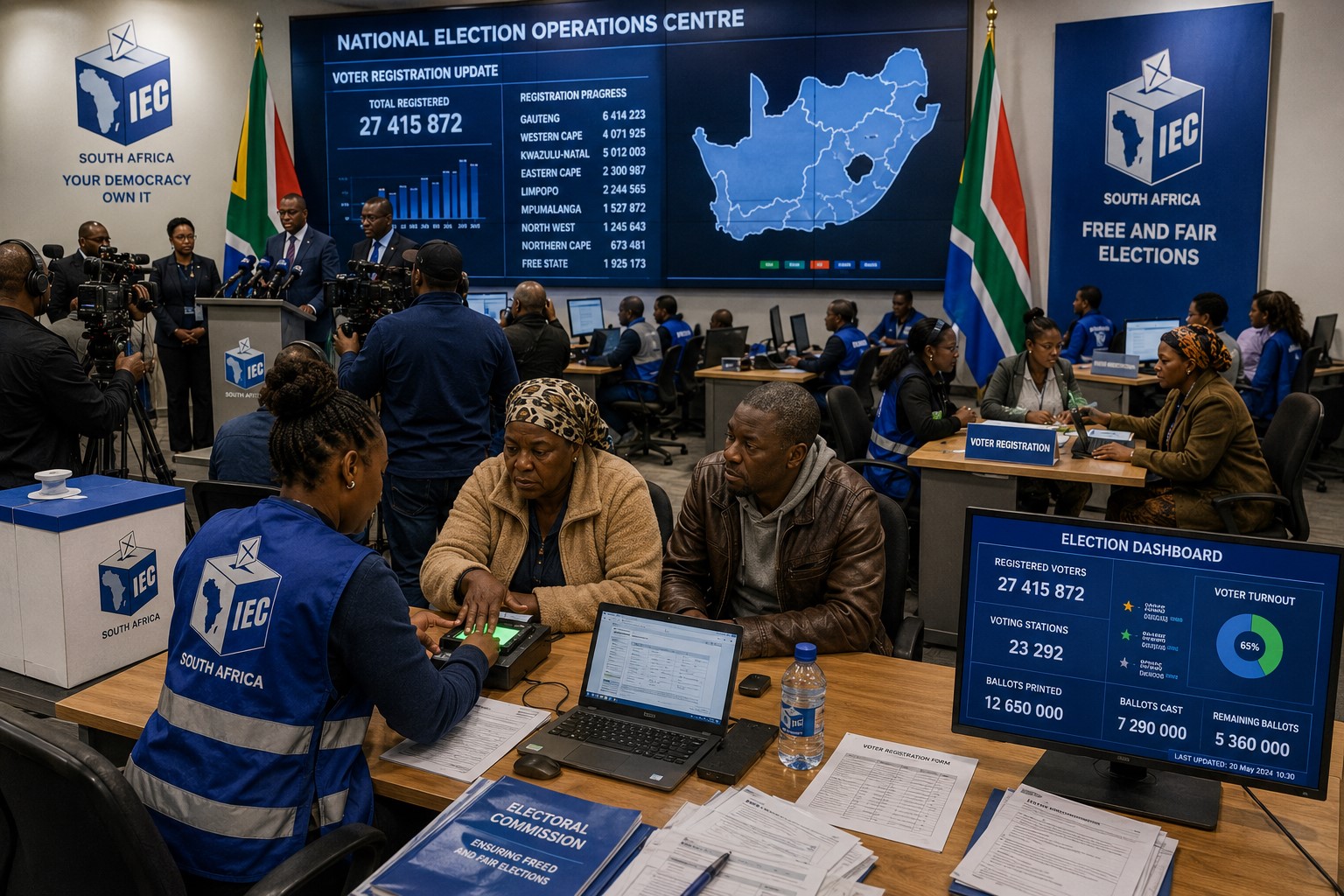 BREAKING: IEC Moves to Next Phase After Final Voter Registration Weekend