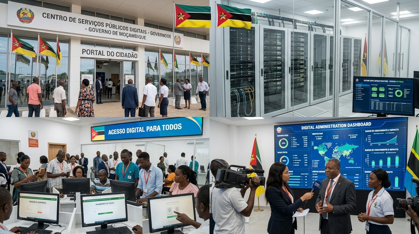 Mozambique Accelerates Digital Government Push to Modernise Public Services