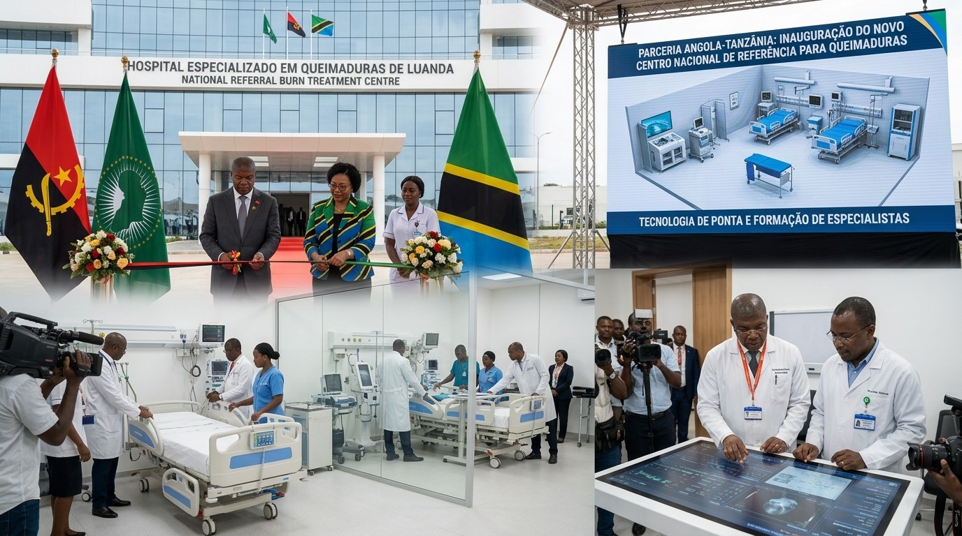 Angola Opens Major National Referral Hospital for Advanced Burn Treatment