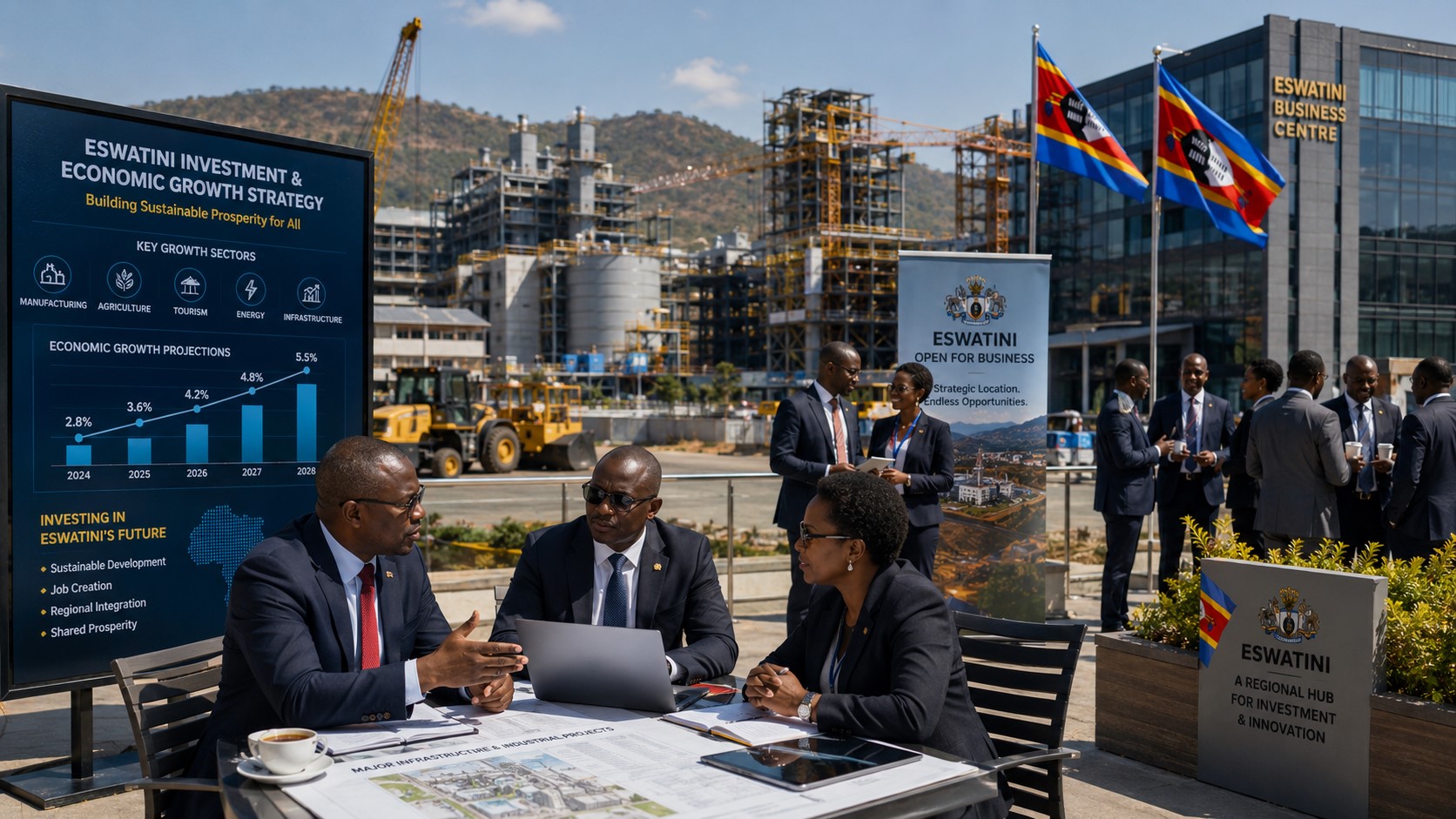 Eswatini Emerges as One of Southern Africa’s Fastest-Growing Economies in 2026