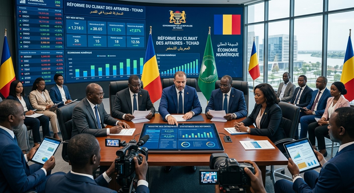 Chad Advances Business Climate Reforms to Boost Private Investment