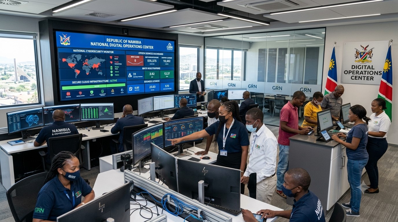 Namibia Accelerates Digital Government Services Through New e-Government Platform