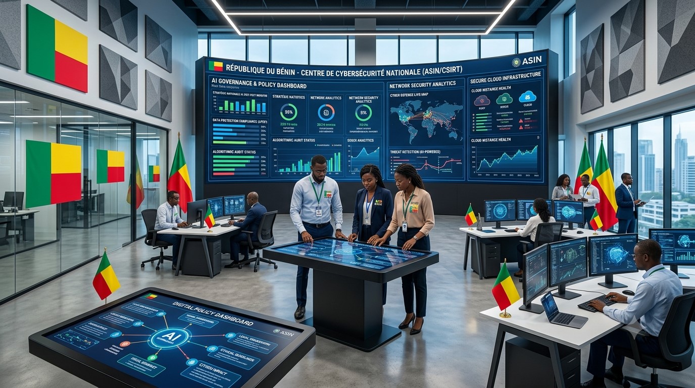 Benin Strengthens AI Governance and Cybersecurity Across Public Administration