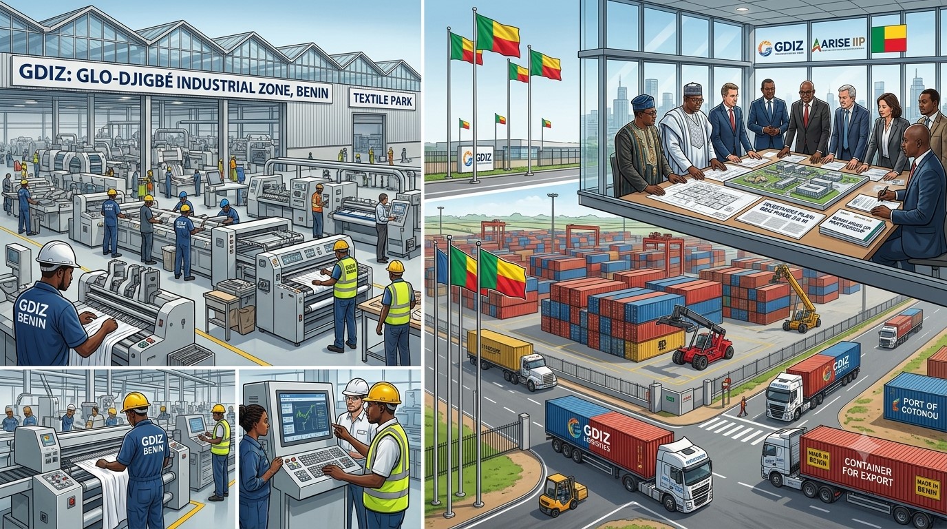 Benin Strengthens Manufacturing Growth Through GDIZ Expansion