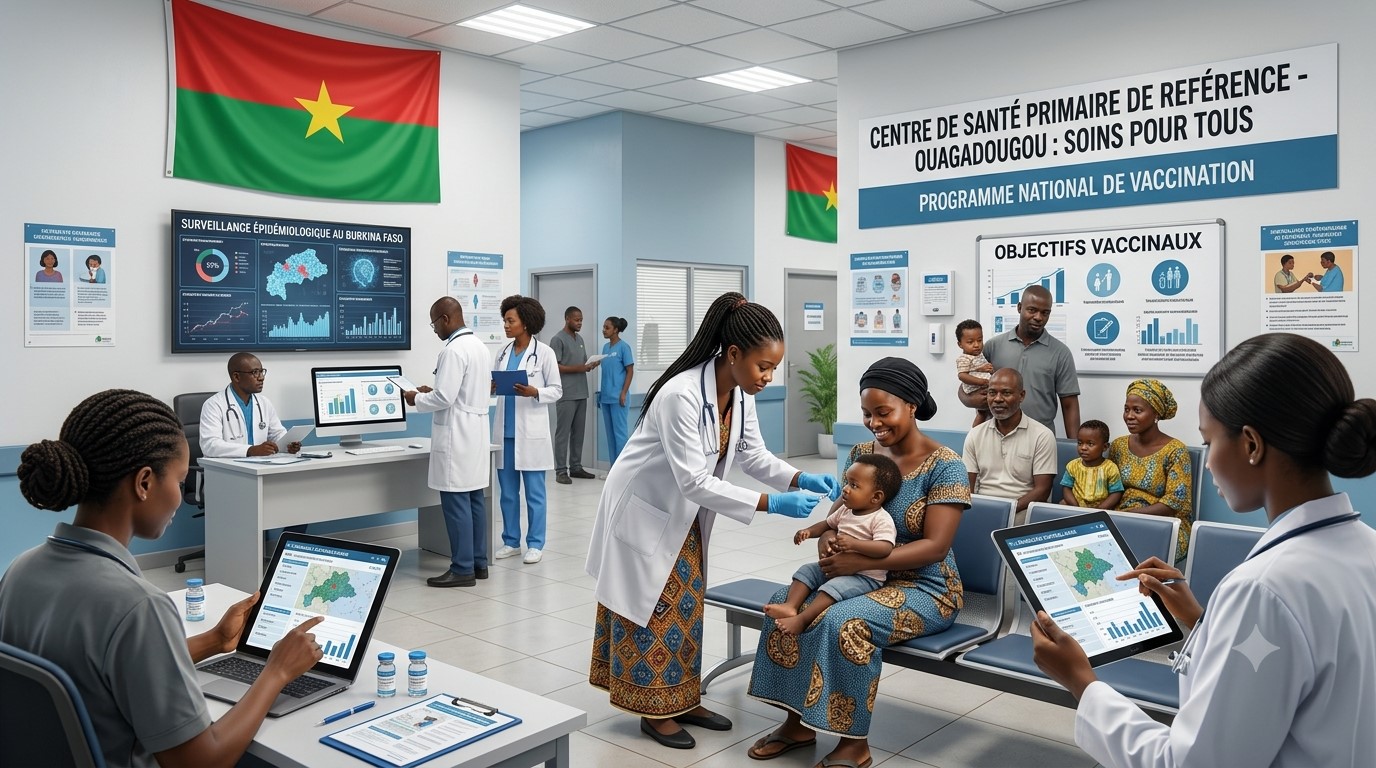 Burkina Faso Expands Community Vaccination and Disease Surveillance Initiative