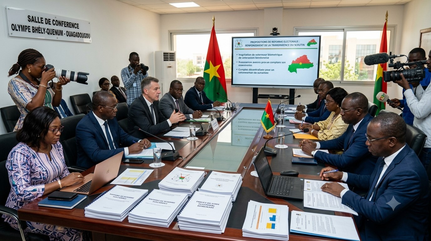 Burkina Faso Opens Review of Electoral Framework and Governance Reforms
