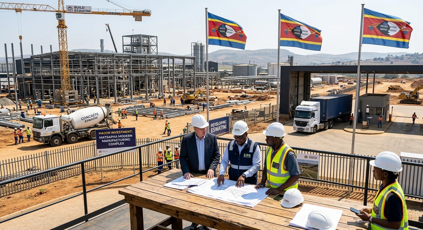 BREAKING: Eswatini Moves E7.4 Billion Investment Projects Into Implementation