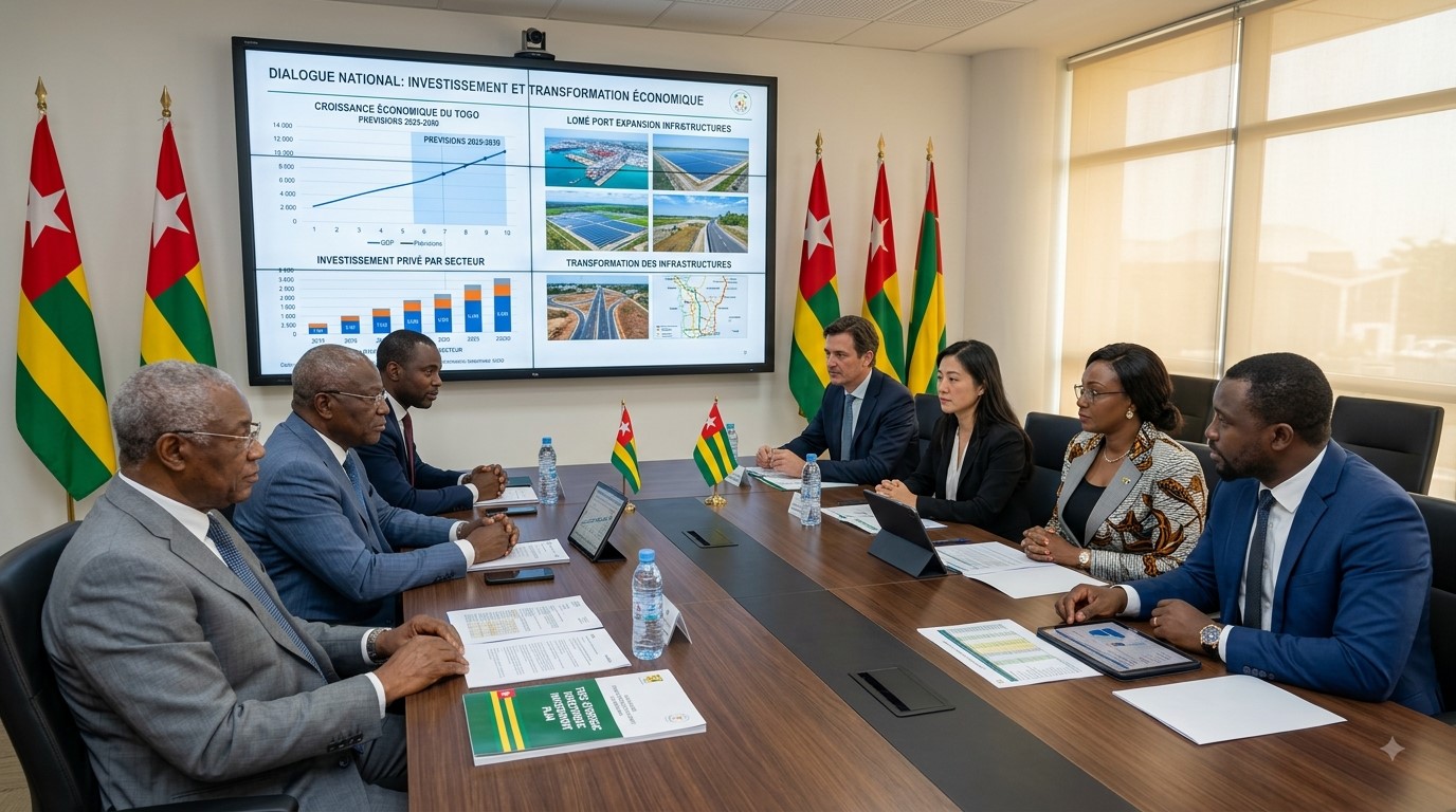 Togo Turns to Private Investors to Finance Long-Term Economic Transformation