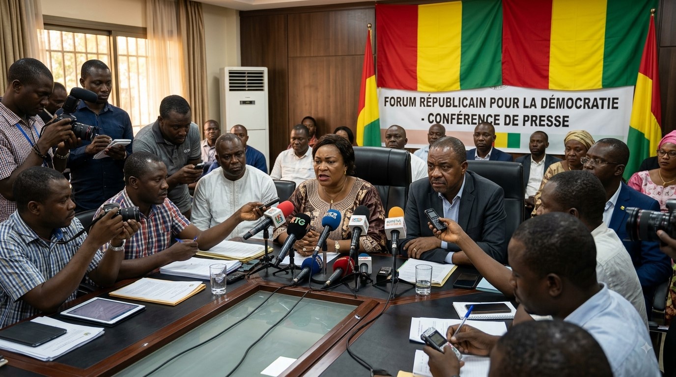 Guinea Opposition Calls for End to ‘Dictatorship’ as Political Tensions Rise