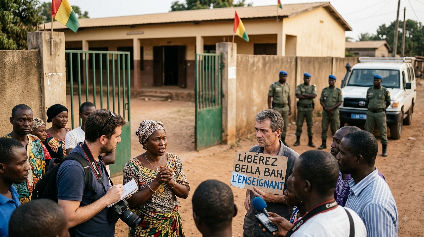 Guinea Breaking News: Activist Bella Bah Reportedly Missing in Conakry